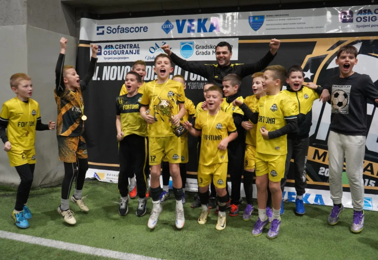 U Mostaru uspješno završen peti Novogodišnji Fortuna turnir