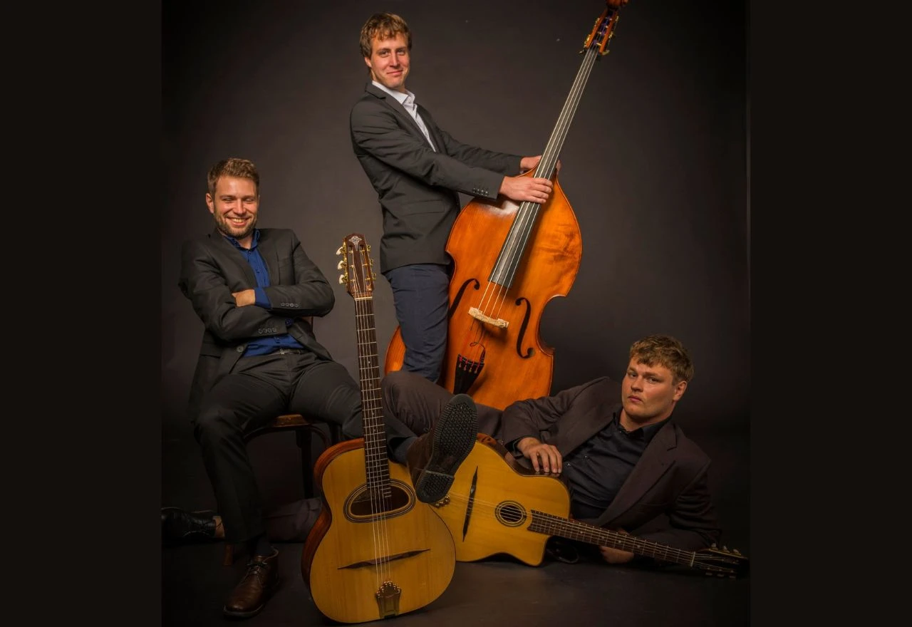 Zoran Schmitz Trio stiže u Mostar: Gypsy jazz večer u Pavarottiju