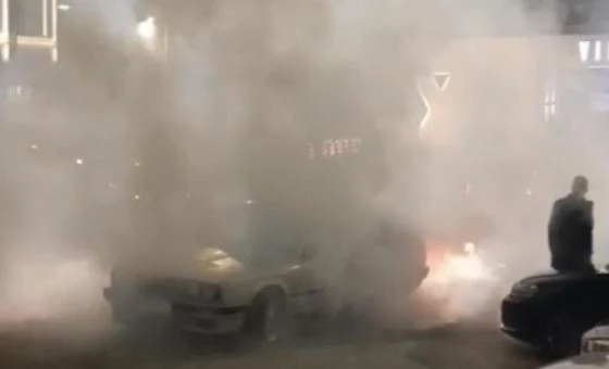 Grudska policija sankcionirala Imoćane zbog driftanja u svatovima