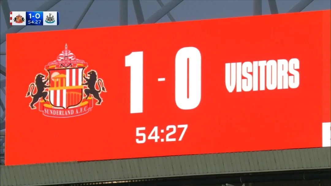 Tyne-Wear derbi, pucala rebra, gosti bez imena na semaforu