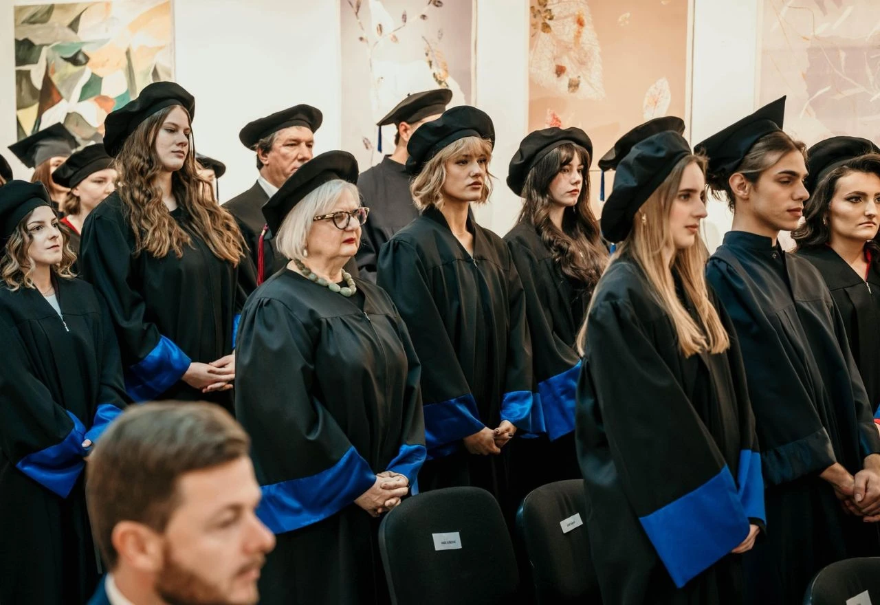 Svečana promocija u Širokom Brijegu: 31 diplomant krenuo u umjetnički svijet