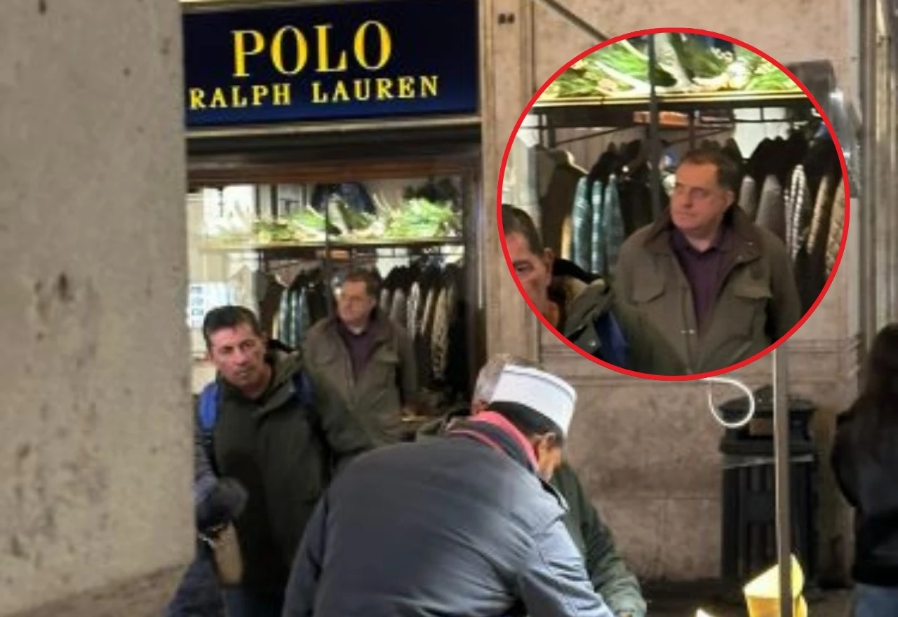 Kako leti Milorad Dodik?