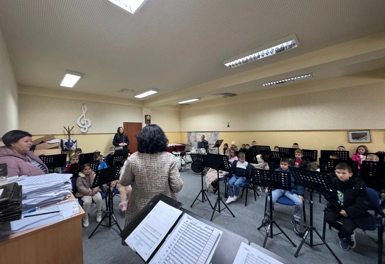 Glazbeno-edukativna radionica u Mostaru