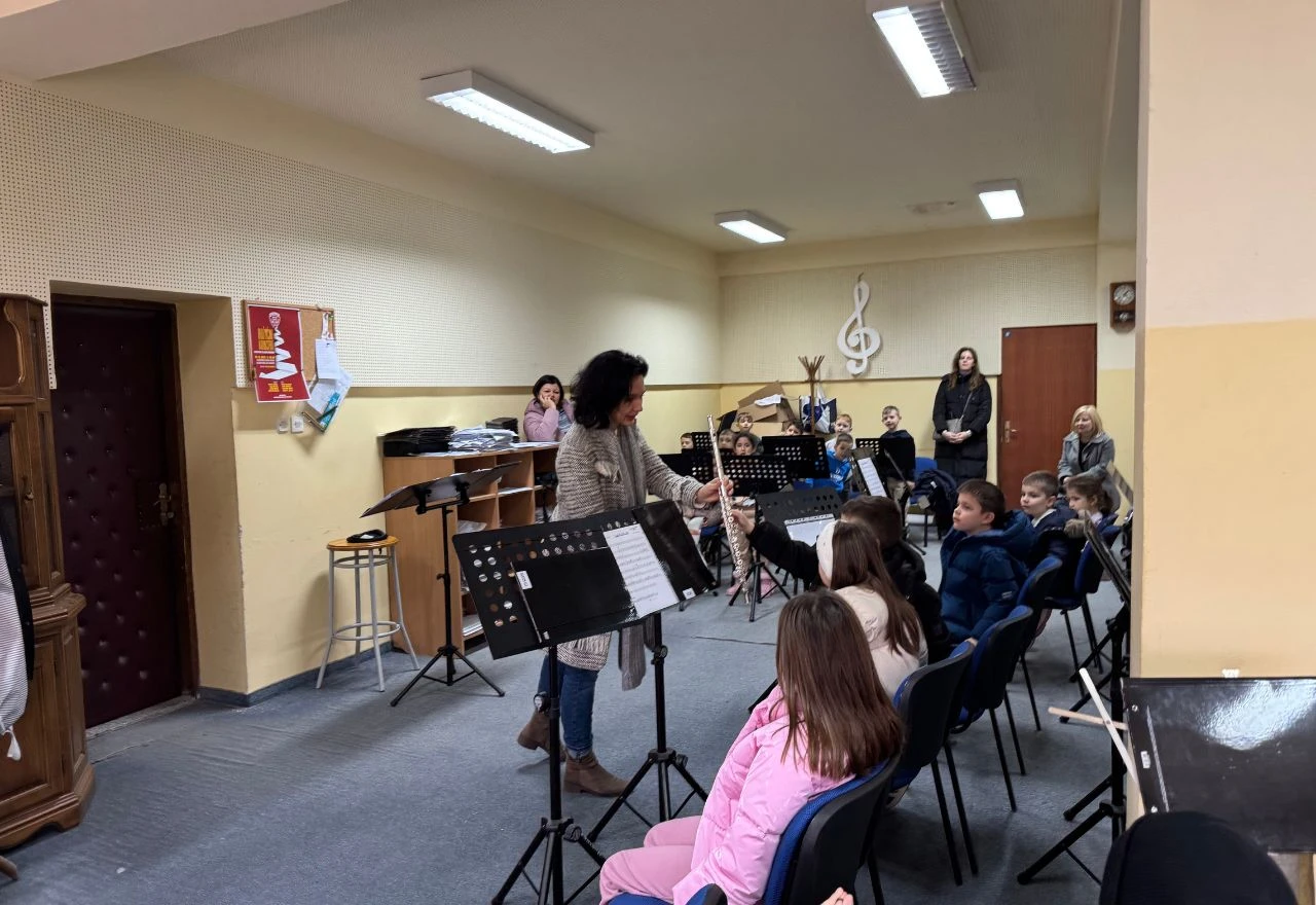 Hrvatska glazba Mostar spojila glazbu i edukaciju protiv nasilja