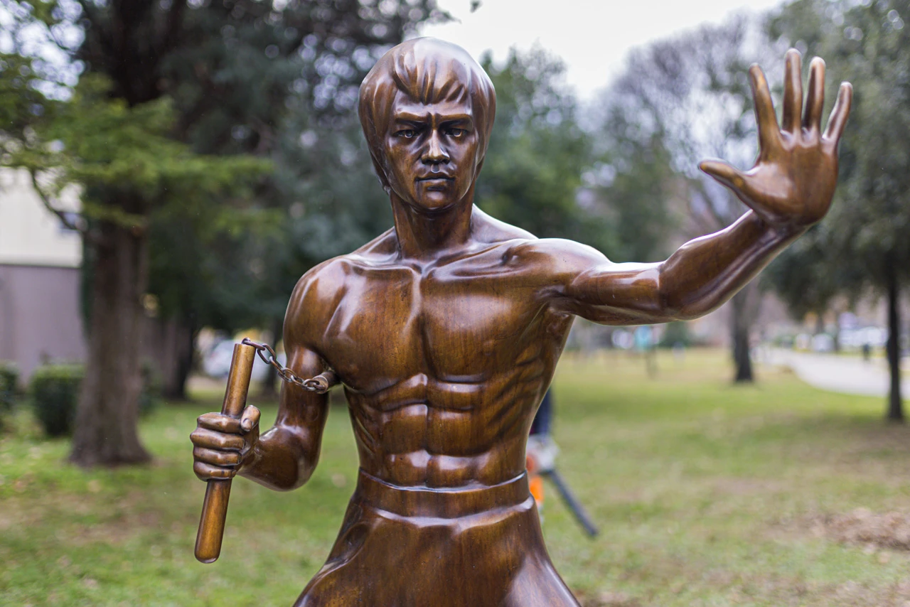 FOTO | Bruce Lee ponovno u Mostaru: Donosimo galeriju novog spomenika