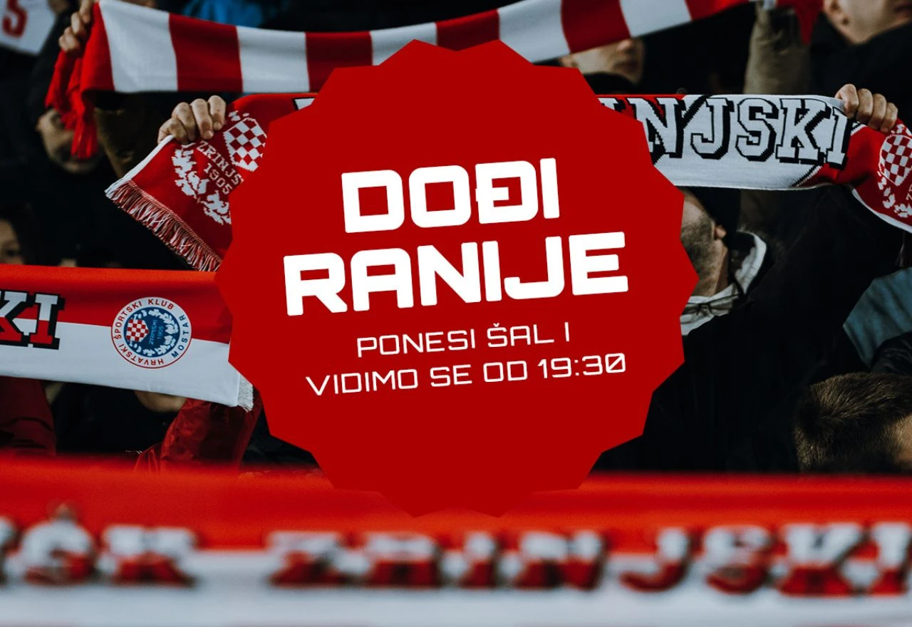 Zrinjski časti navijače pred Rapid