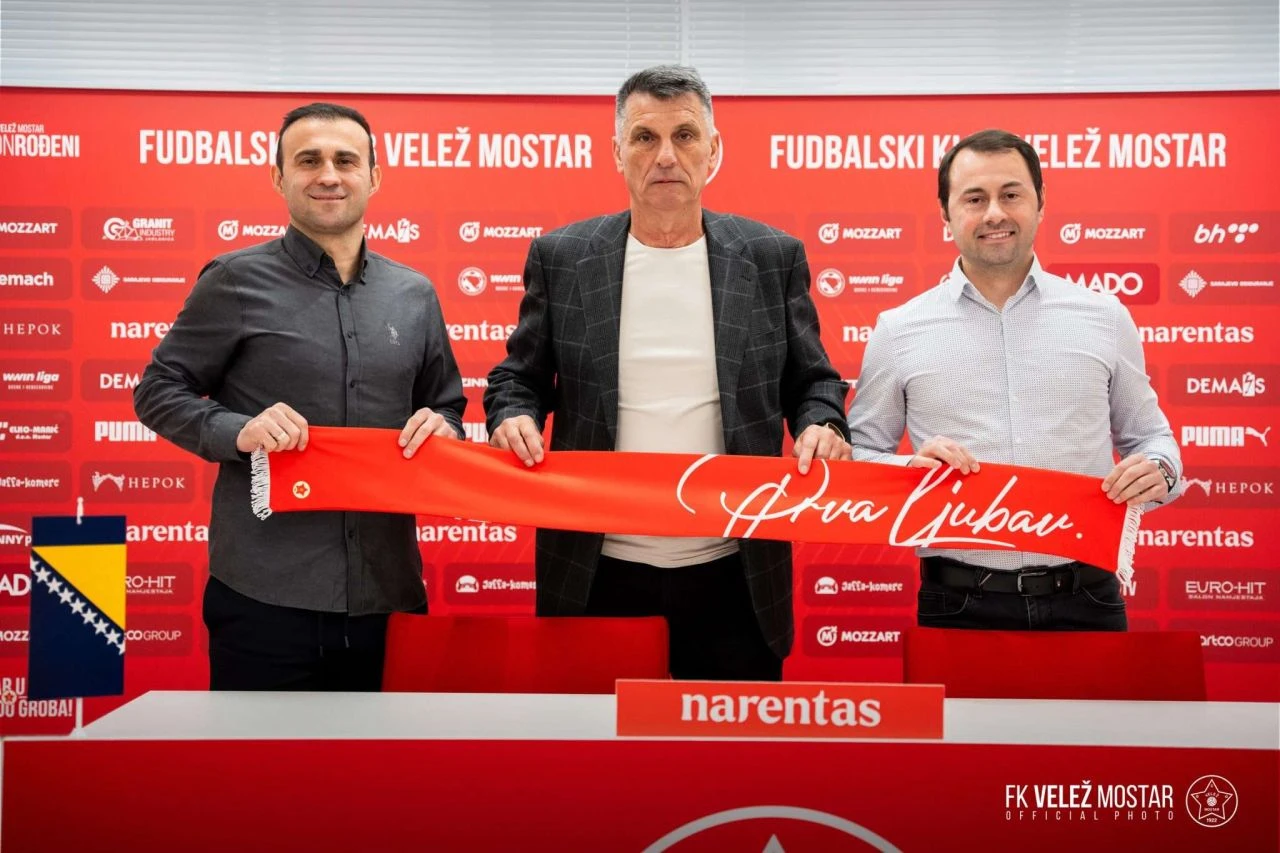 Darko Maletić i Adnan Ademović novi članovi stručnog stožera Veleža