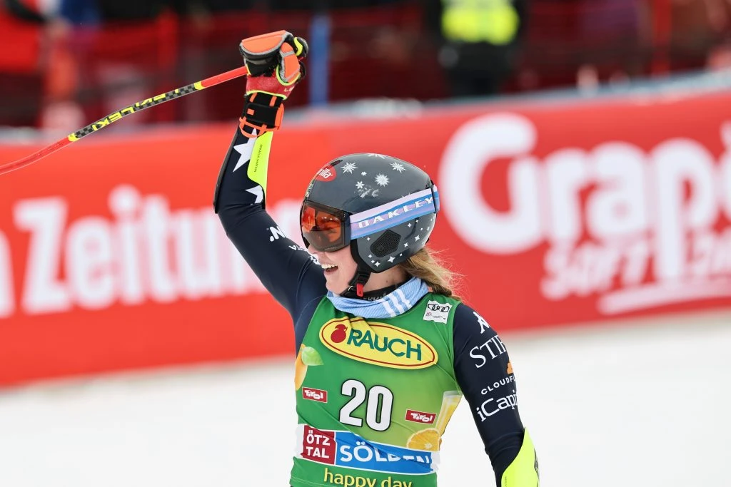 Shiffrin nastavlja svoju dominaciju, novo slavlje u Courchevelu