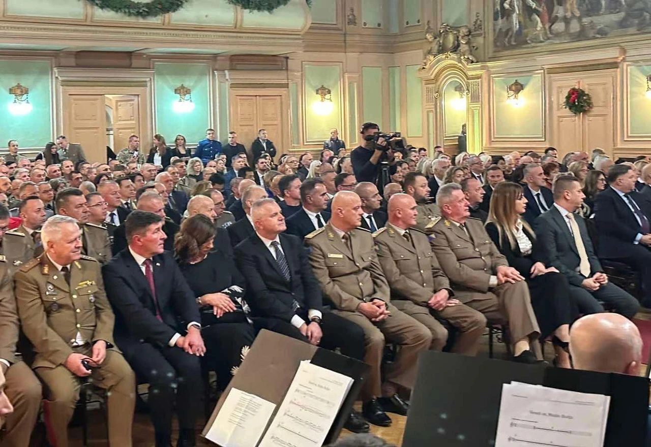Božić u Ministarstvu obrane BiH u znaku mira, vojske i zajedništva
