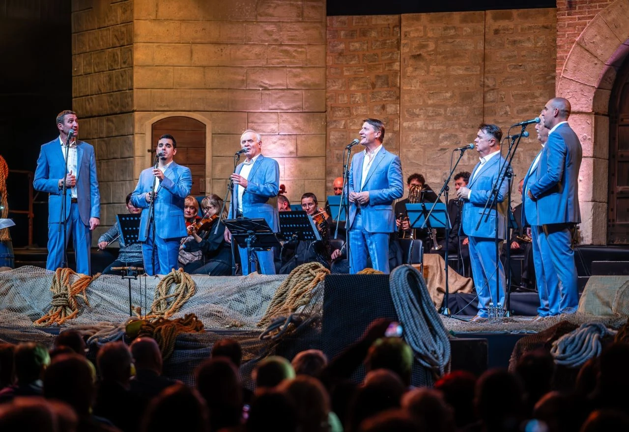 Jubilarni koncert Klape Intrade u Mostaru