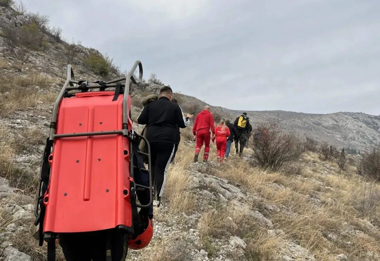 I policija potvrdila identitet pronađene osobe na Podveležju