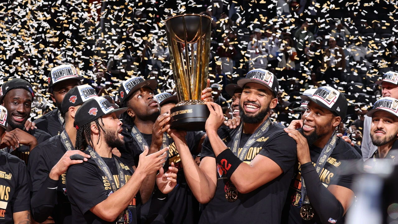 Malo utjehe za navijače NY Knicksa, osvojili su NBA Cup