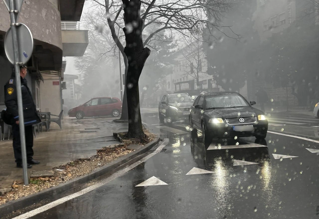 Obračun u Šantićevoj, policija na terenu
