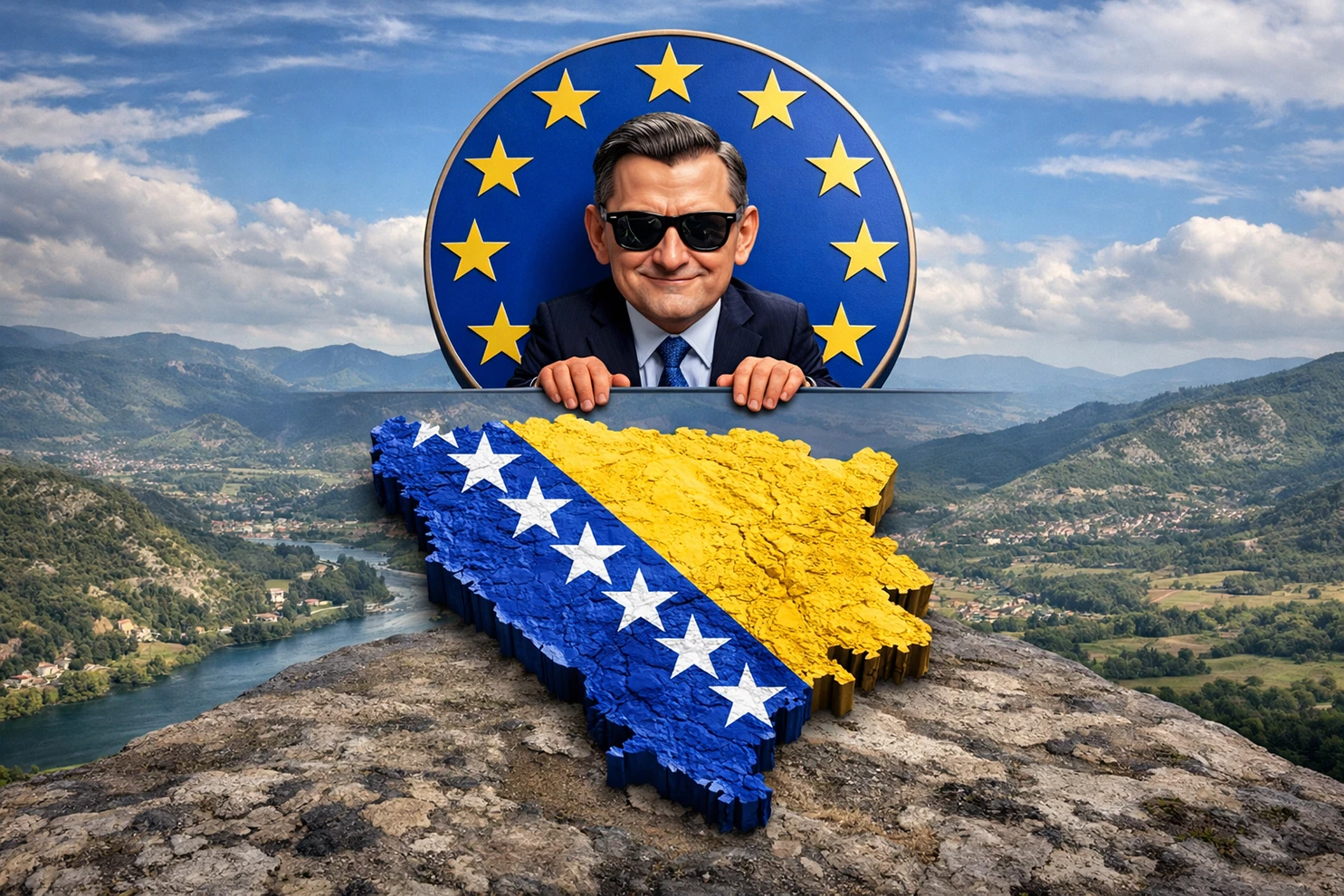 Poruka iz Unije: Što prije pristupiti ograničenoj izbornoj i ustavnoj reformi