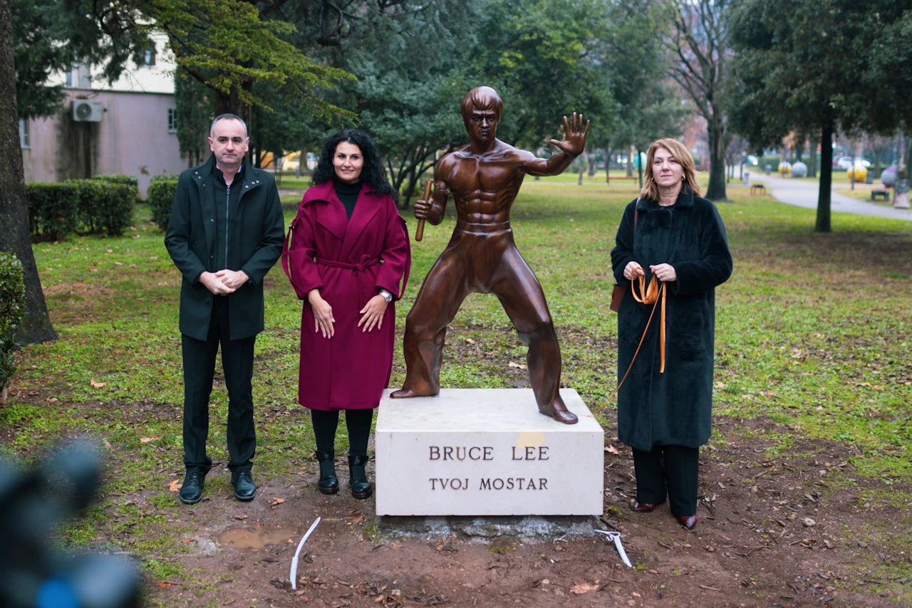 FOTO | Povratak Bruce Leeja nije bio jeftin