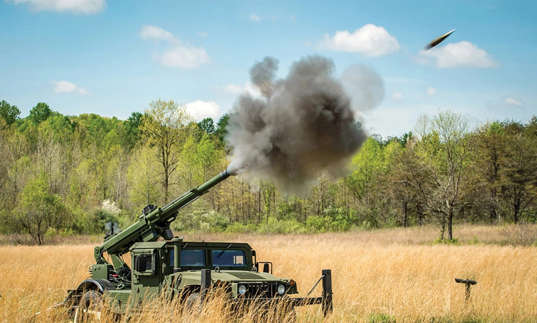 Humvee Hawkeye - Kosovo kupuje američki topnički sustav
