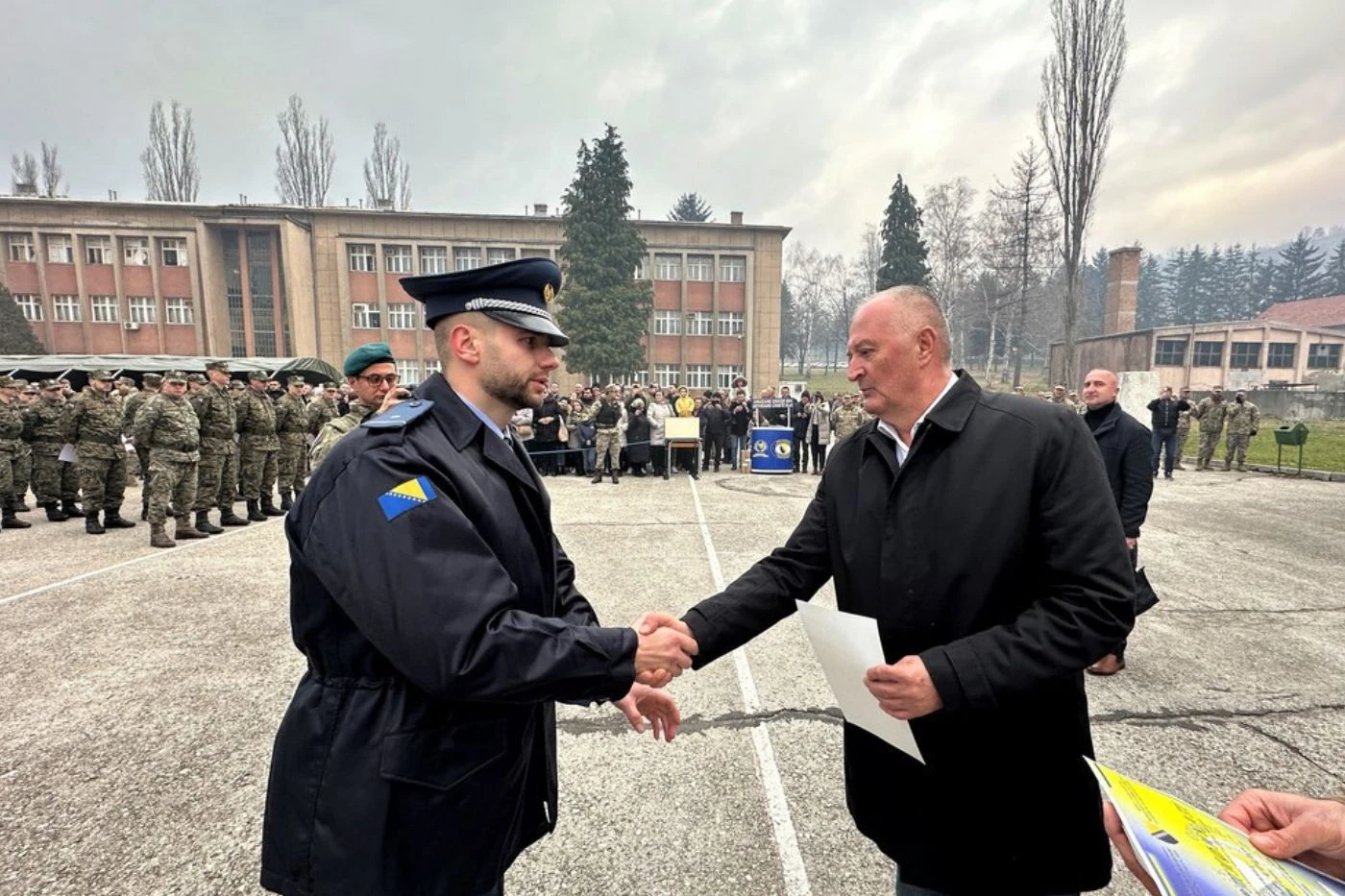 Oružane snage BiH jače nego ikad: Poruke s promocije u Travniku