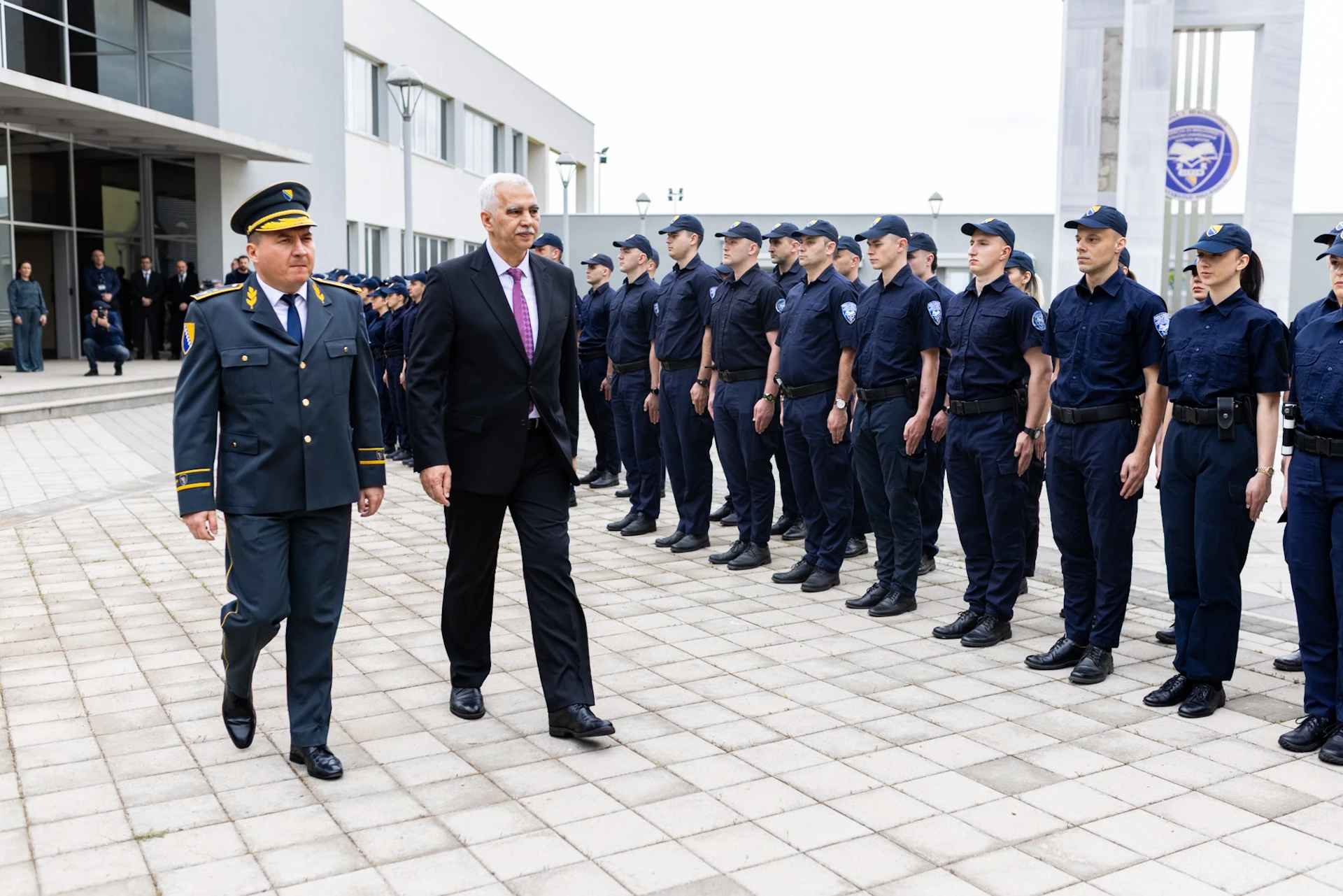 Mostar: Polaganje prisege 139 policijskih službenika MUP-a HNŽ