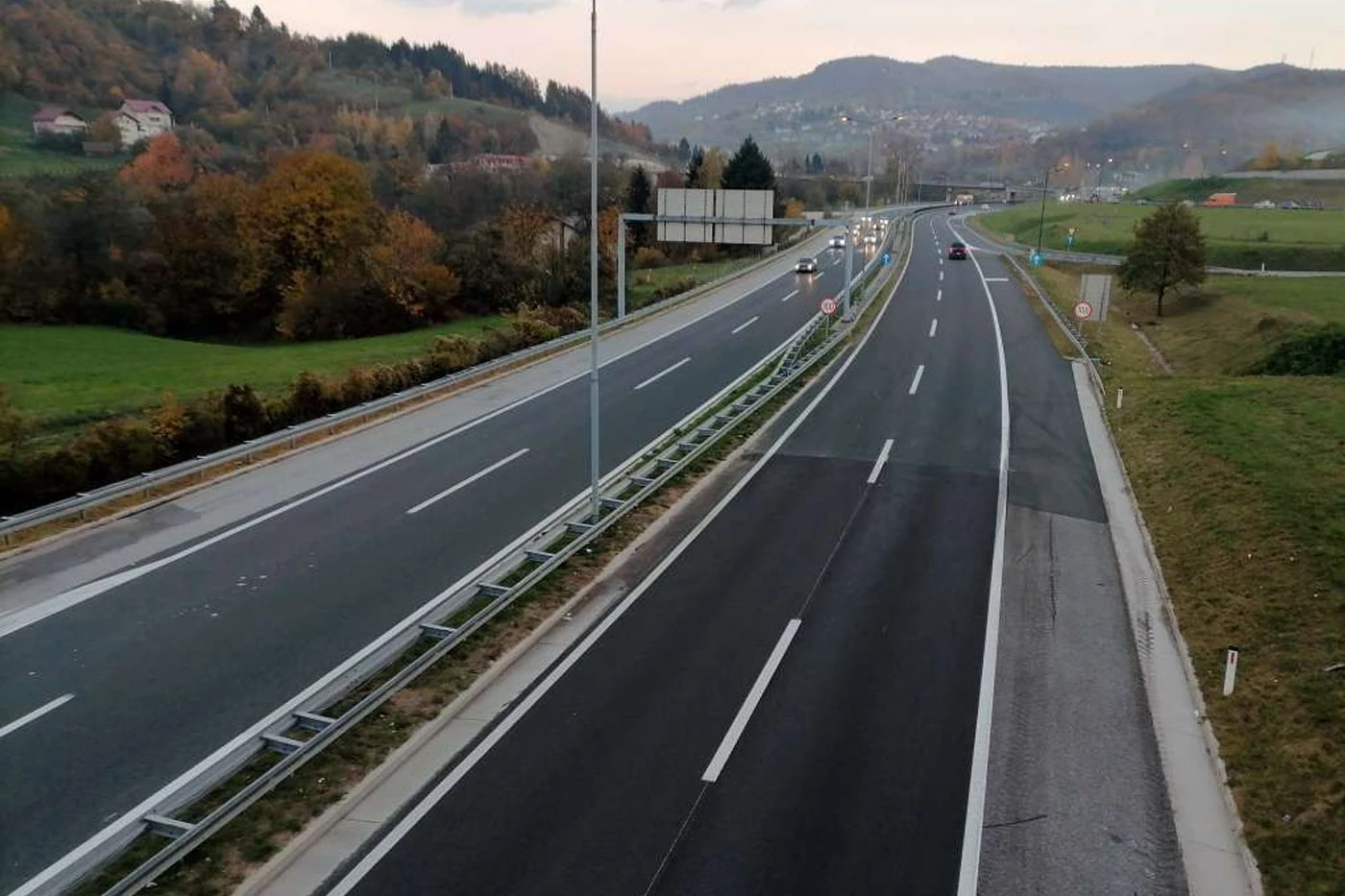 VIDEO | Otvoreno 11 novih kilometara autoceste između Zenice i Žepča