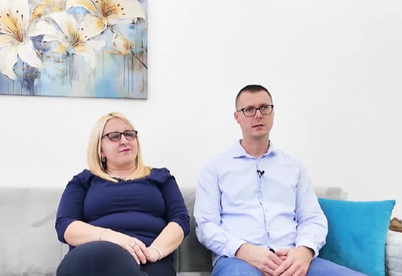 VIDEO | Priča o slabovidnom bračnom paru: On radi 12 sati, ona planira doktorat
