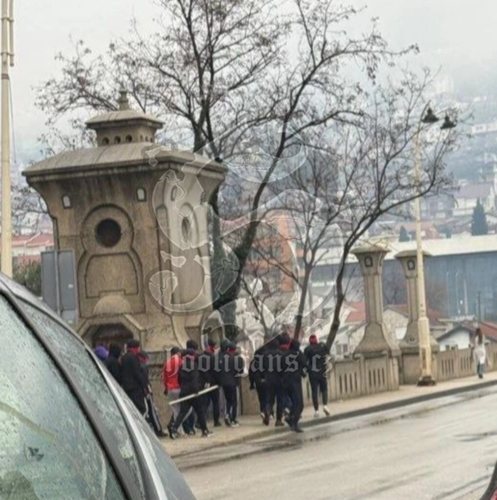 Policija o sukobu u Mostaru: Izgrednici se razbježali, za njima se traga