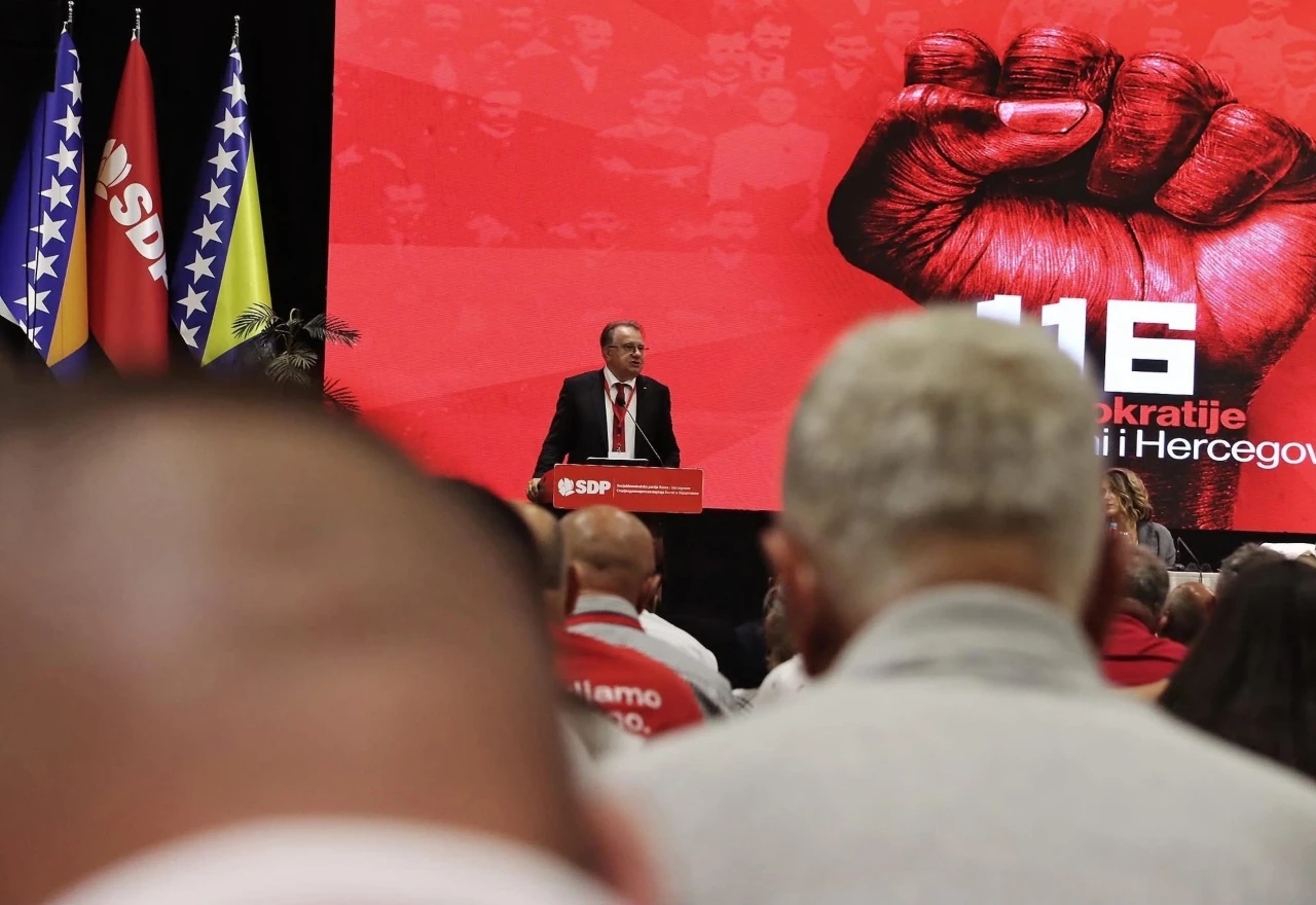 Javna tribina SDP-a u Mostaru: Fokus na rad Vlade FBiH i socio-ekonomske mjere