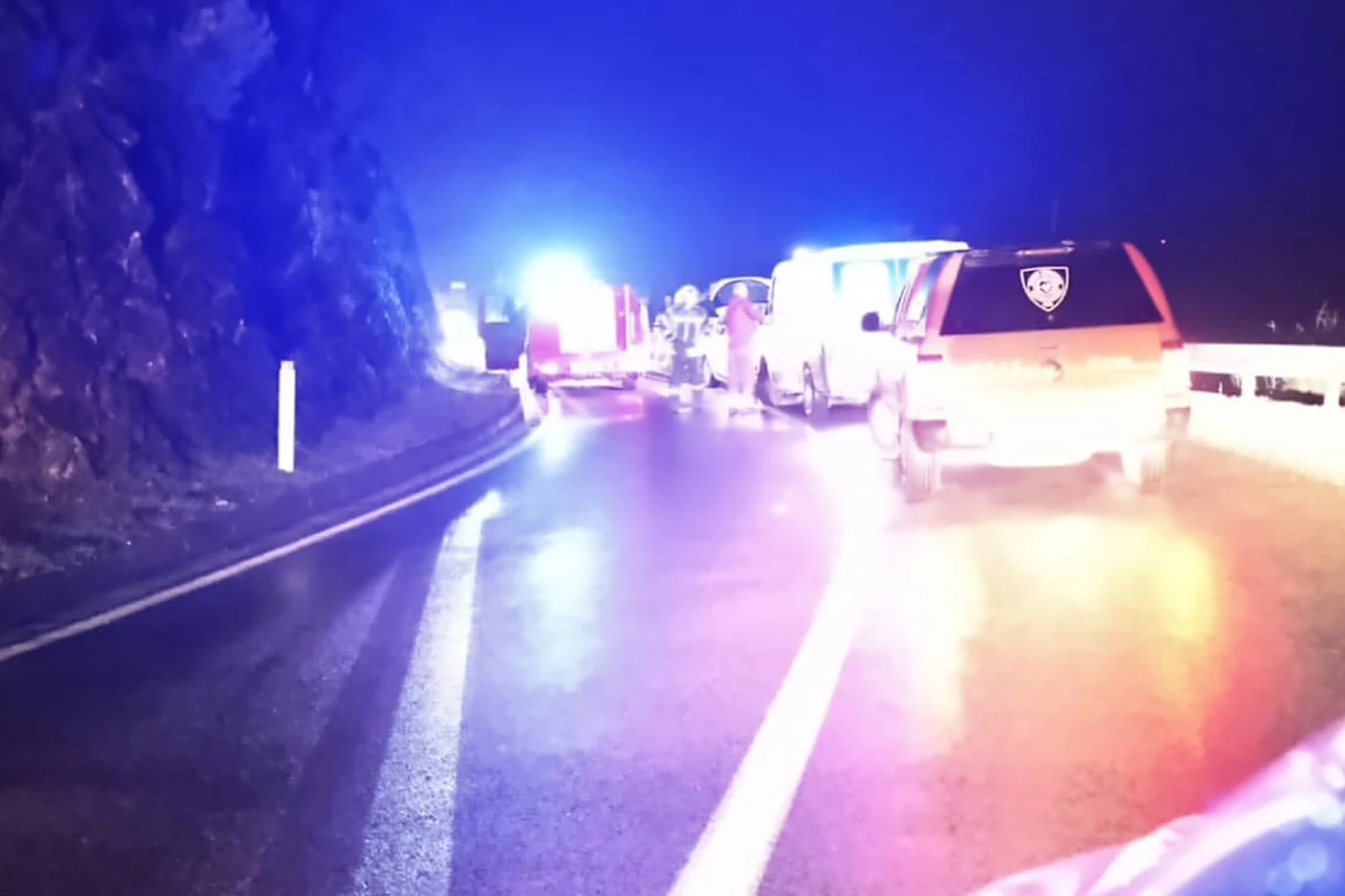 Jedna osoba ozlijeđena u samoslijetanju vozila na Žovnici