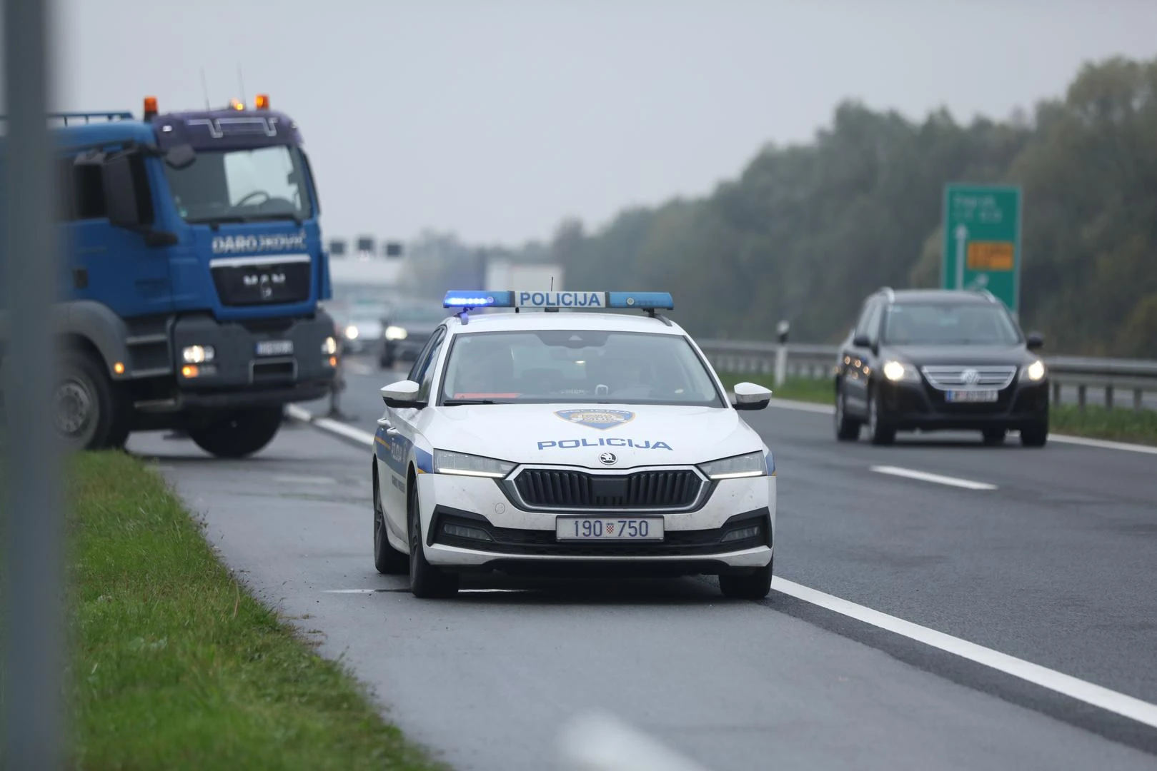 Uhićen vozač kamiona iz BiH: Vozio drogiran autocestom