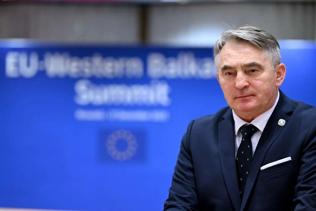 Komšić u Bruxellesu: Lažno se optužuje Bošnjake