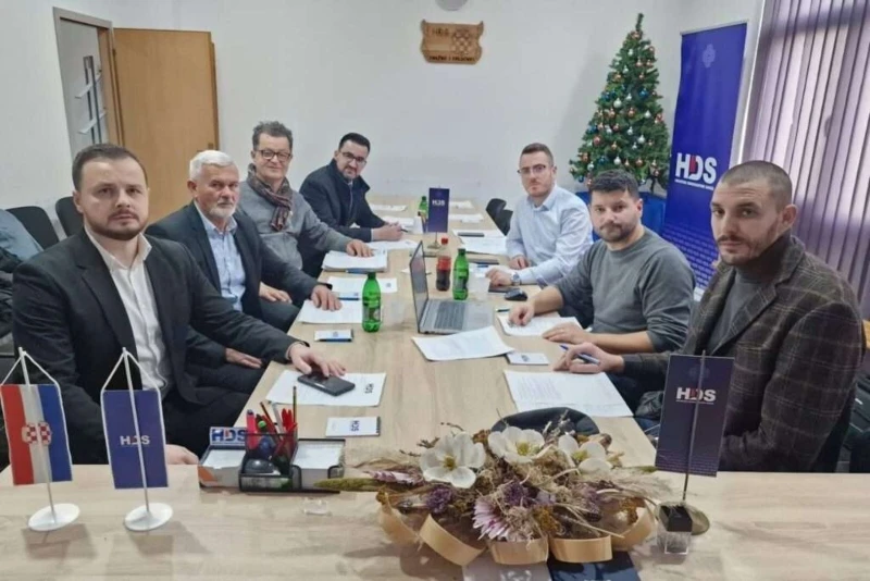 Sastanak pet hrvatskih stranaka u Žepču: Priprema se zajednički program