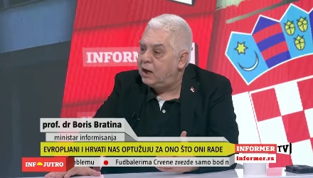 VIDEO | Vučićev ministar: Hrvati zločine moraju platiti teritorijem, kao i Ukrajinci