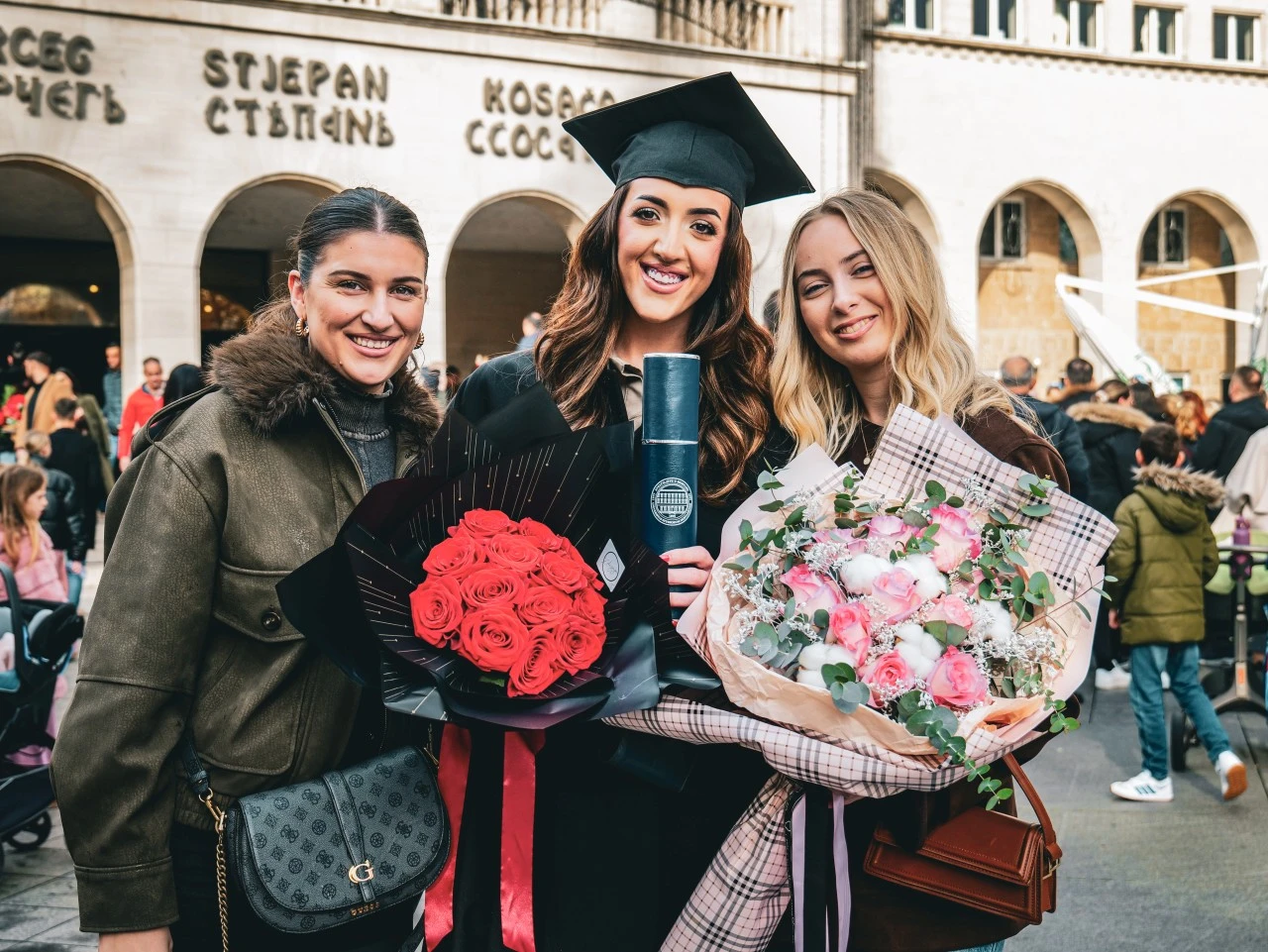 FOTO | Dodijeljene diplome studentima Ekonomskog fakulteta Sveučilišta u Mostaru