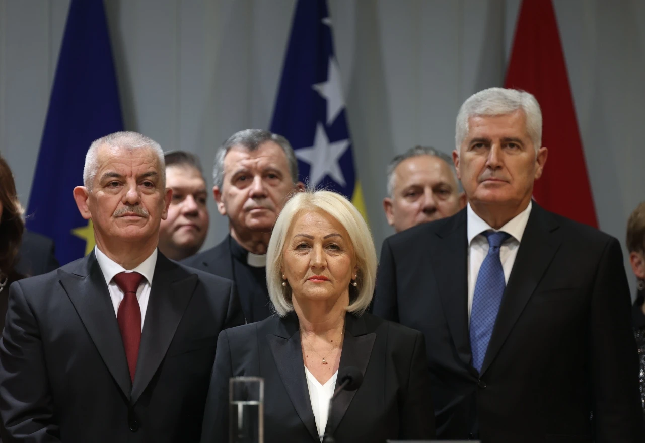 Krišto: "Krenuli smo putem koji našoj domovini otvara višestruka vrata"