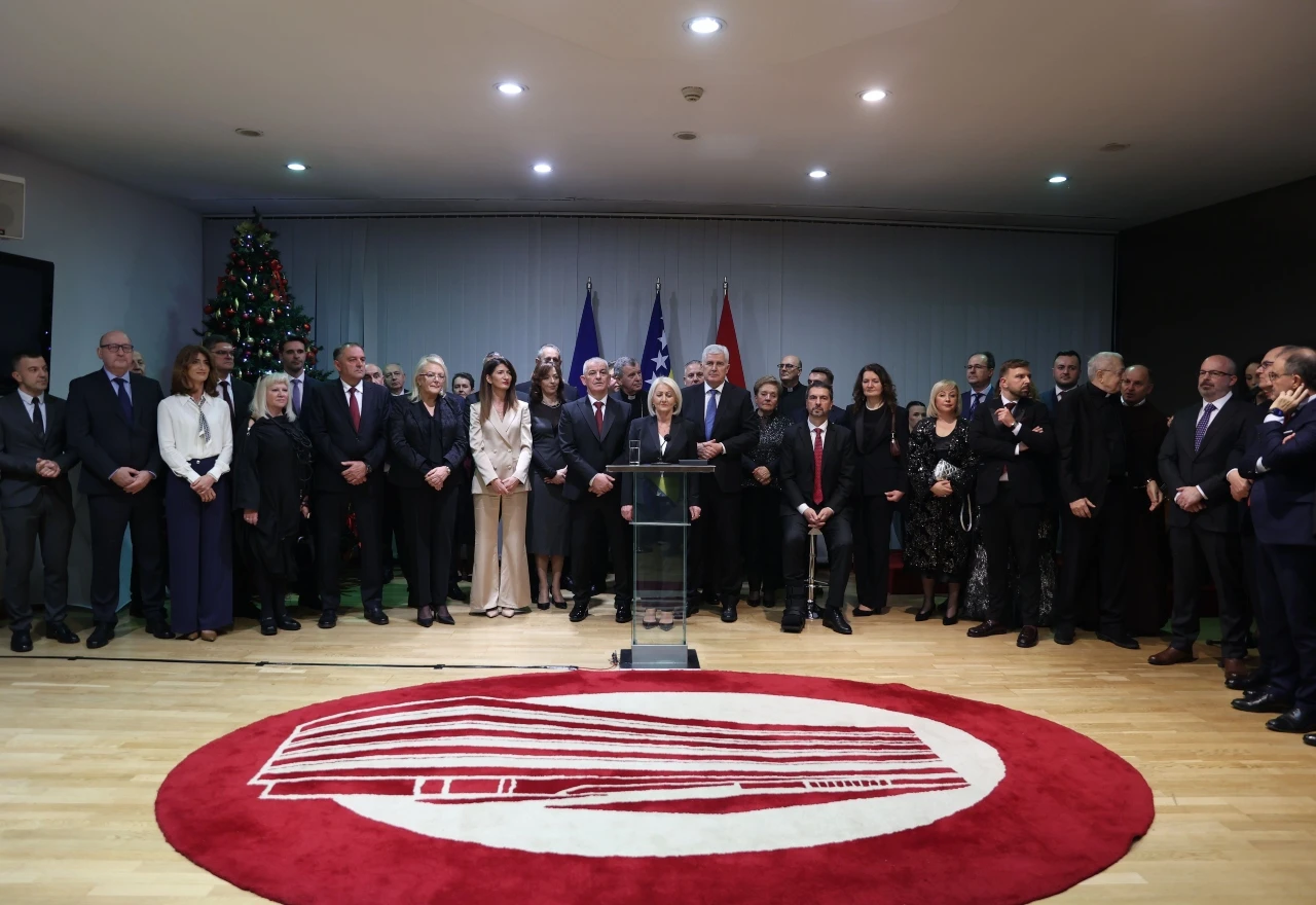 Božićni prijem