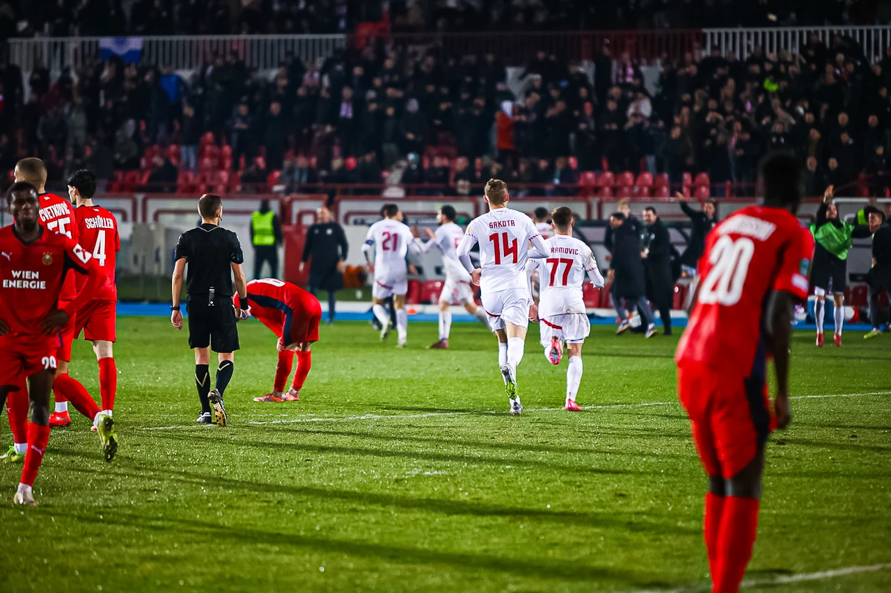 FOTO | Pogledajte slavlje kod gola za prolazak