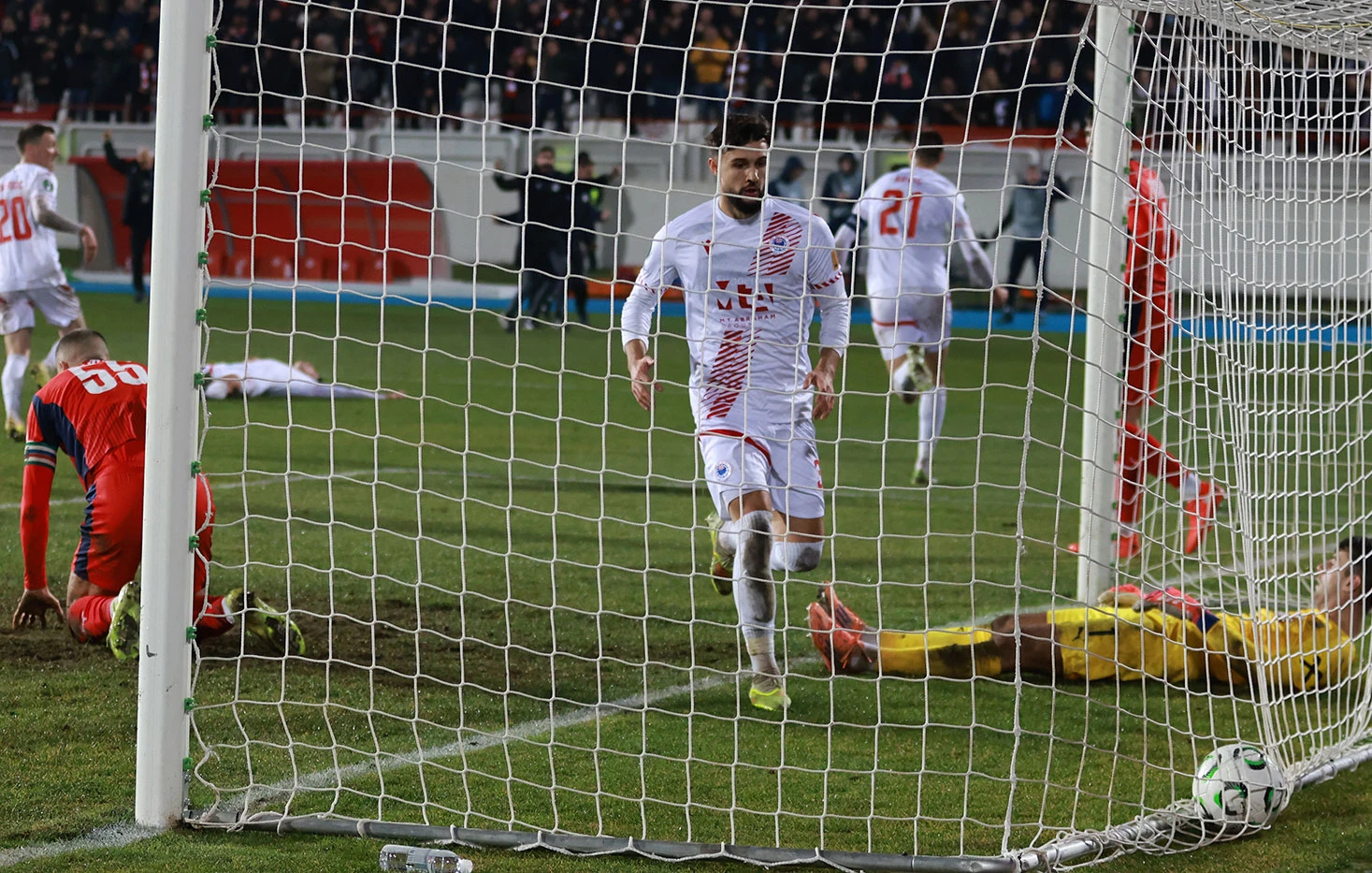 Zrinjski - Rapid 1:1