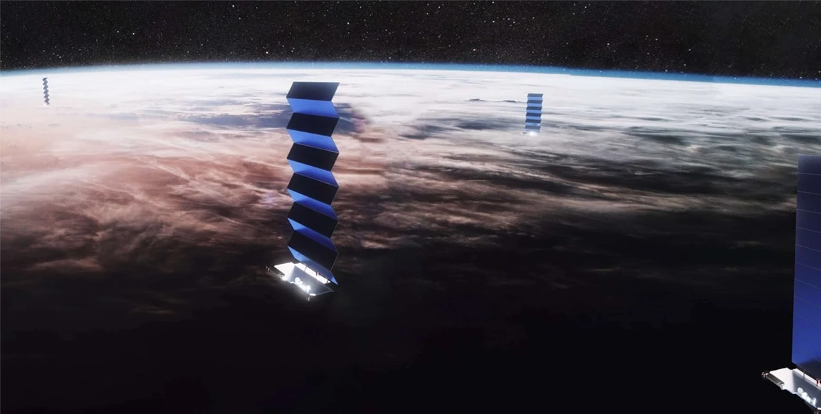 Starlink satelit SpaceX-a izgubio kontrolu i ulazi u atmosferu