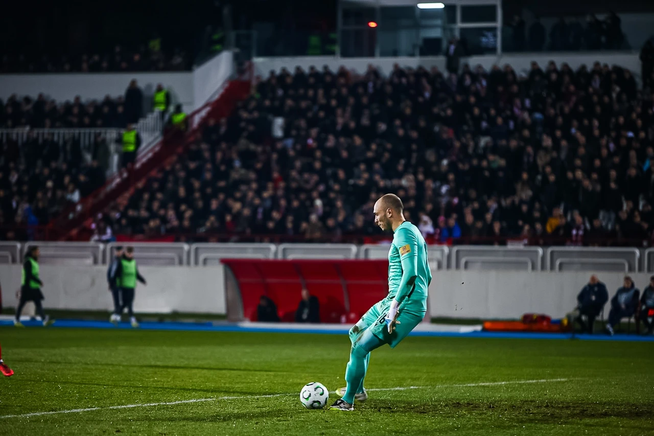 Atmosfera na Stadionu pod Bijelim Brijegom