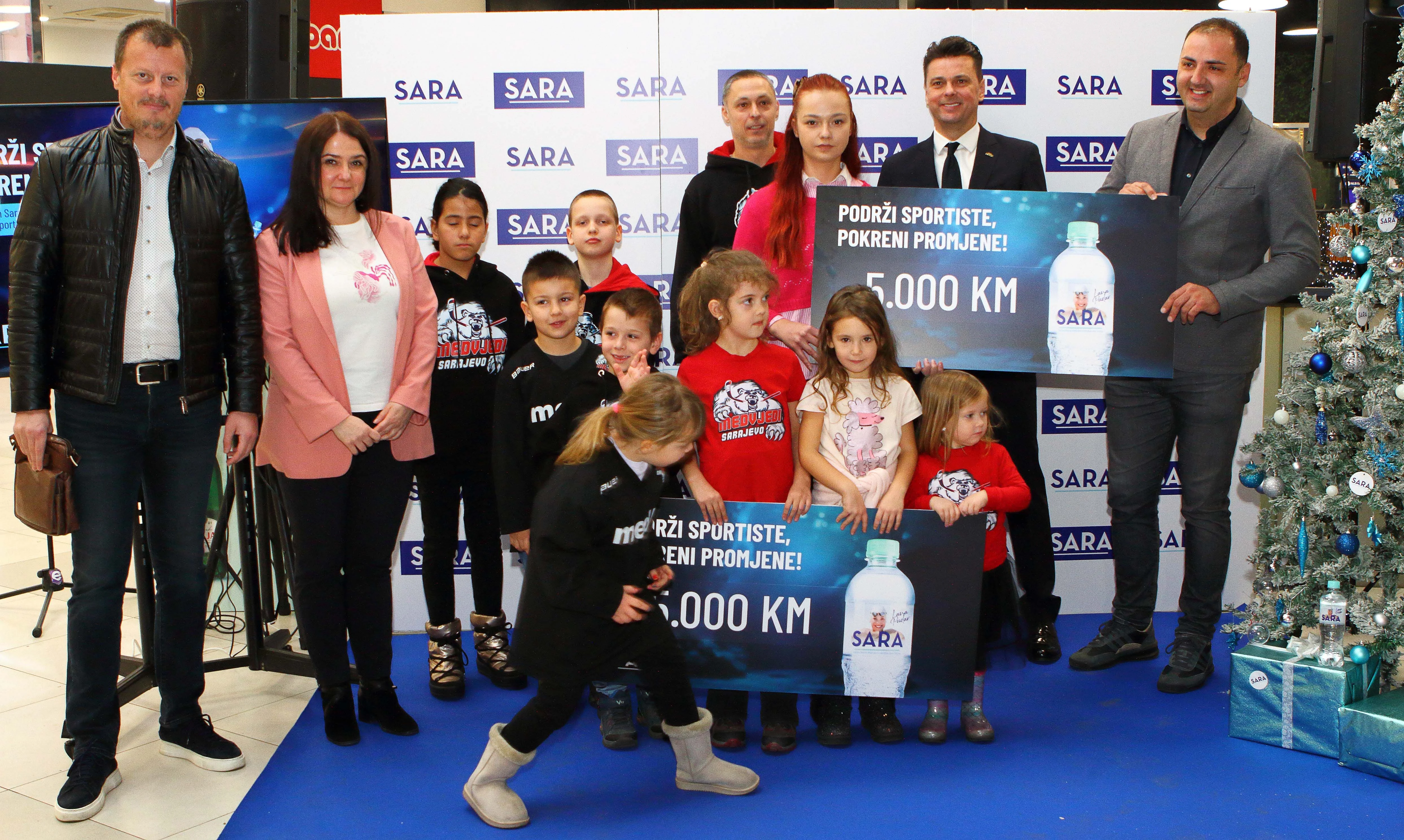 SARA voda donacijom podržala sportske projekte koji stvaraju pozitivne promjene u BiH