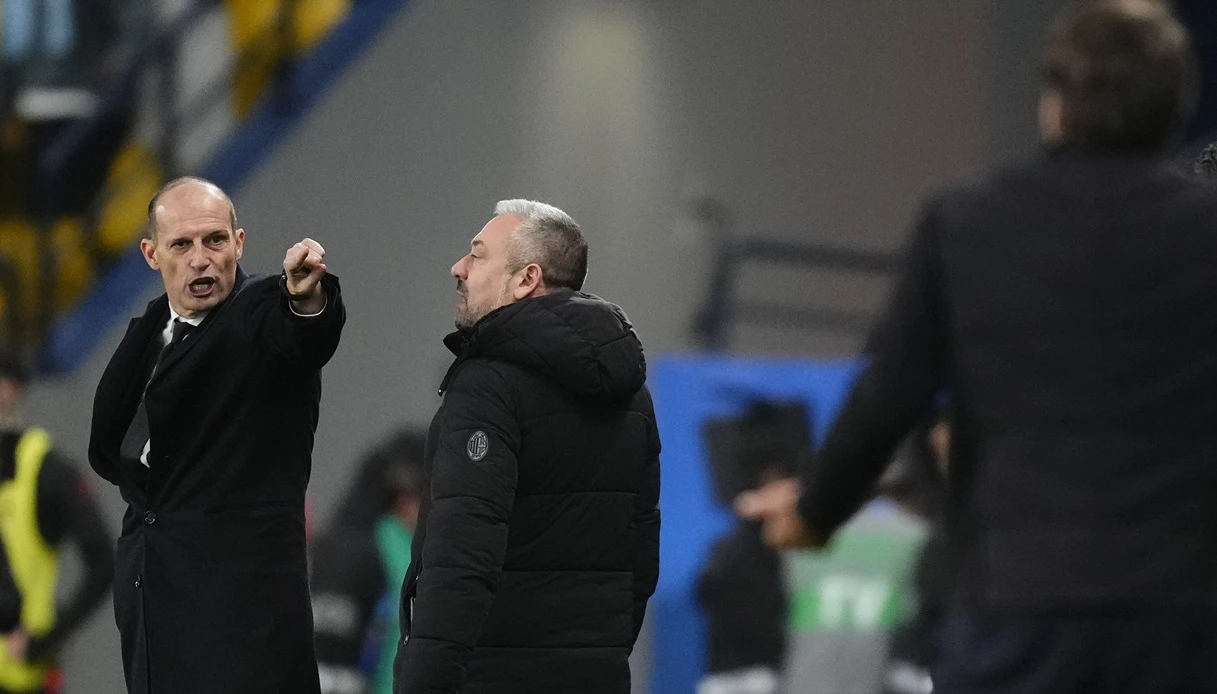 Conte i Allegri se nisu pozdravili nakon utakmice, trener Milana vrijeđao kordinatora Napolijevog stožera