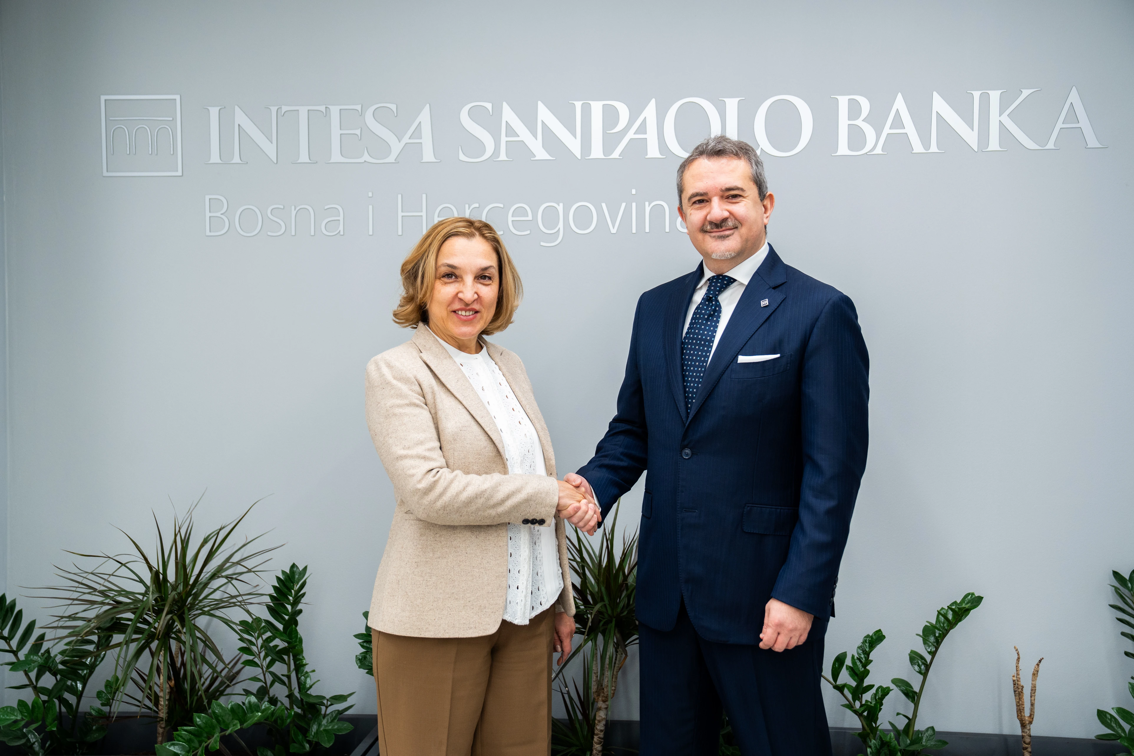 Intesa Sanpaolo Banka i EBRD: 4 milijuna eura za održiva ulaganja i jačanje poduzetništva u BiH