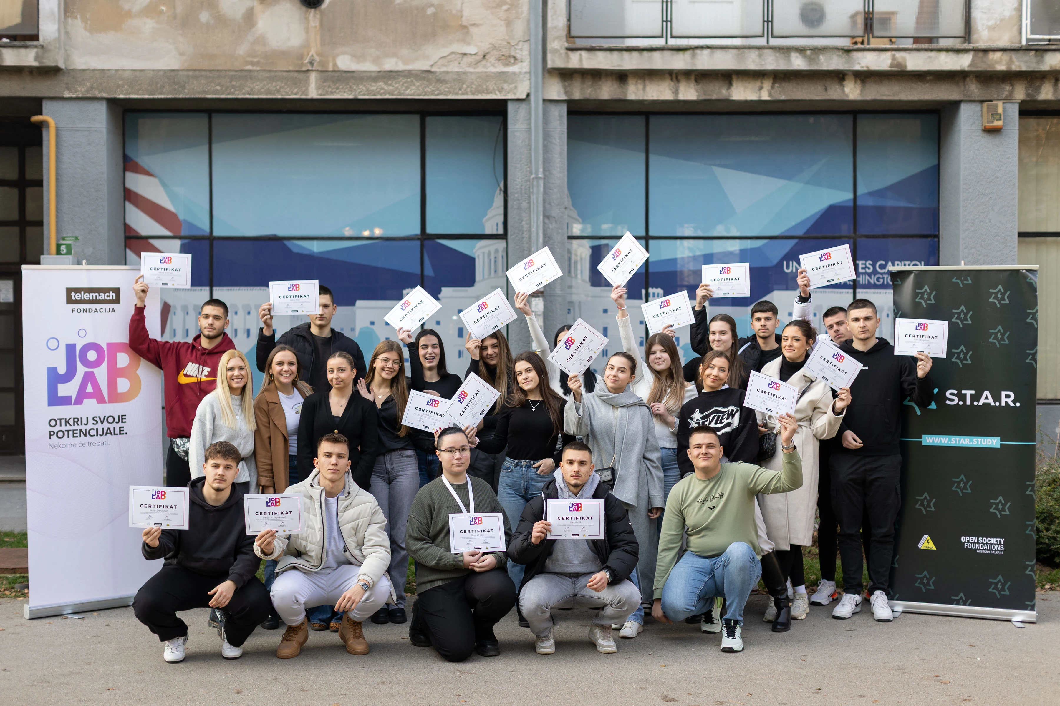 Job Lab studijska posjeta Telemachu: Snaga mladih lidera koja mijenja Bosnu i Hercegovinu!