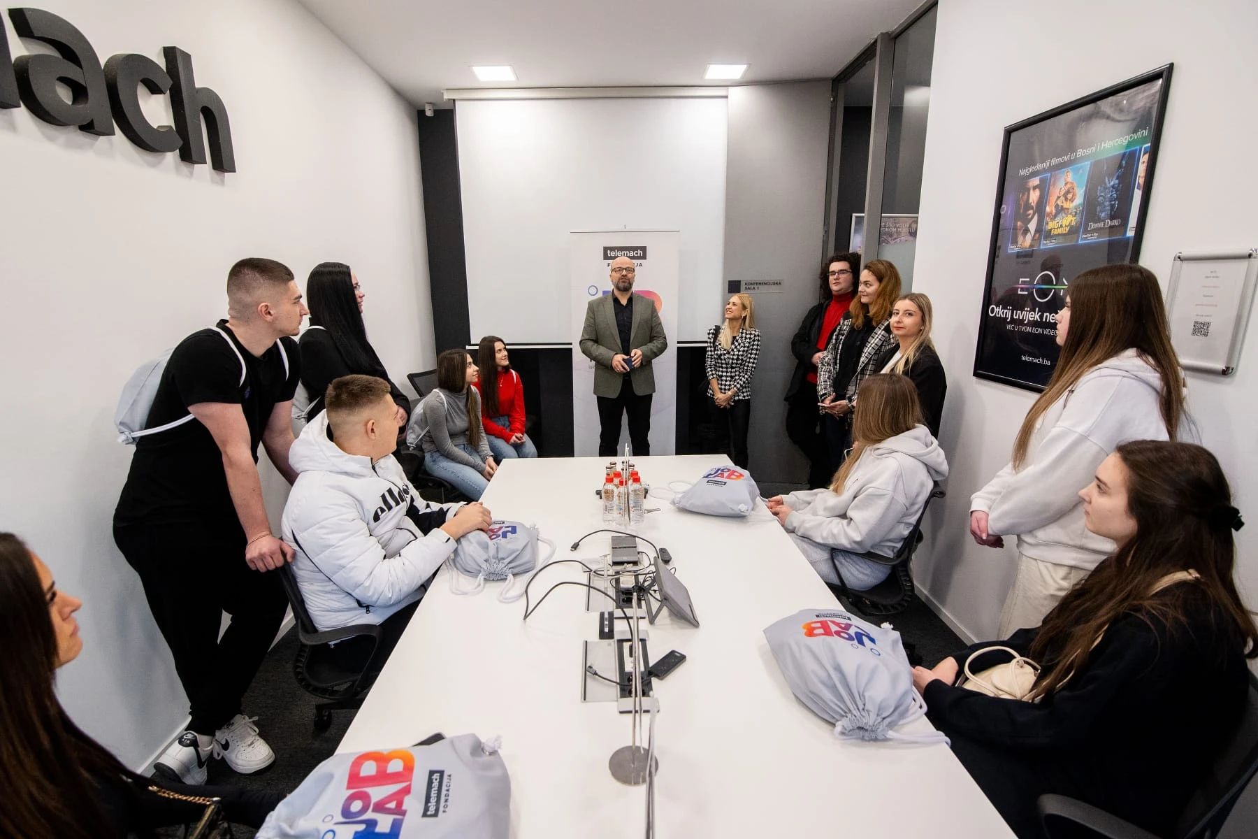 Telemach Job Lab studijska posjeta