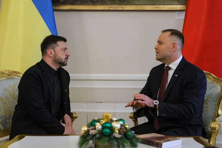 Poljski predsjednik pred Zelenskim: Ukrajina ne cijeni dovoljno našu pomoć