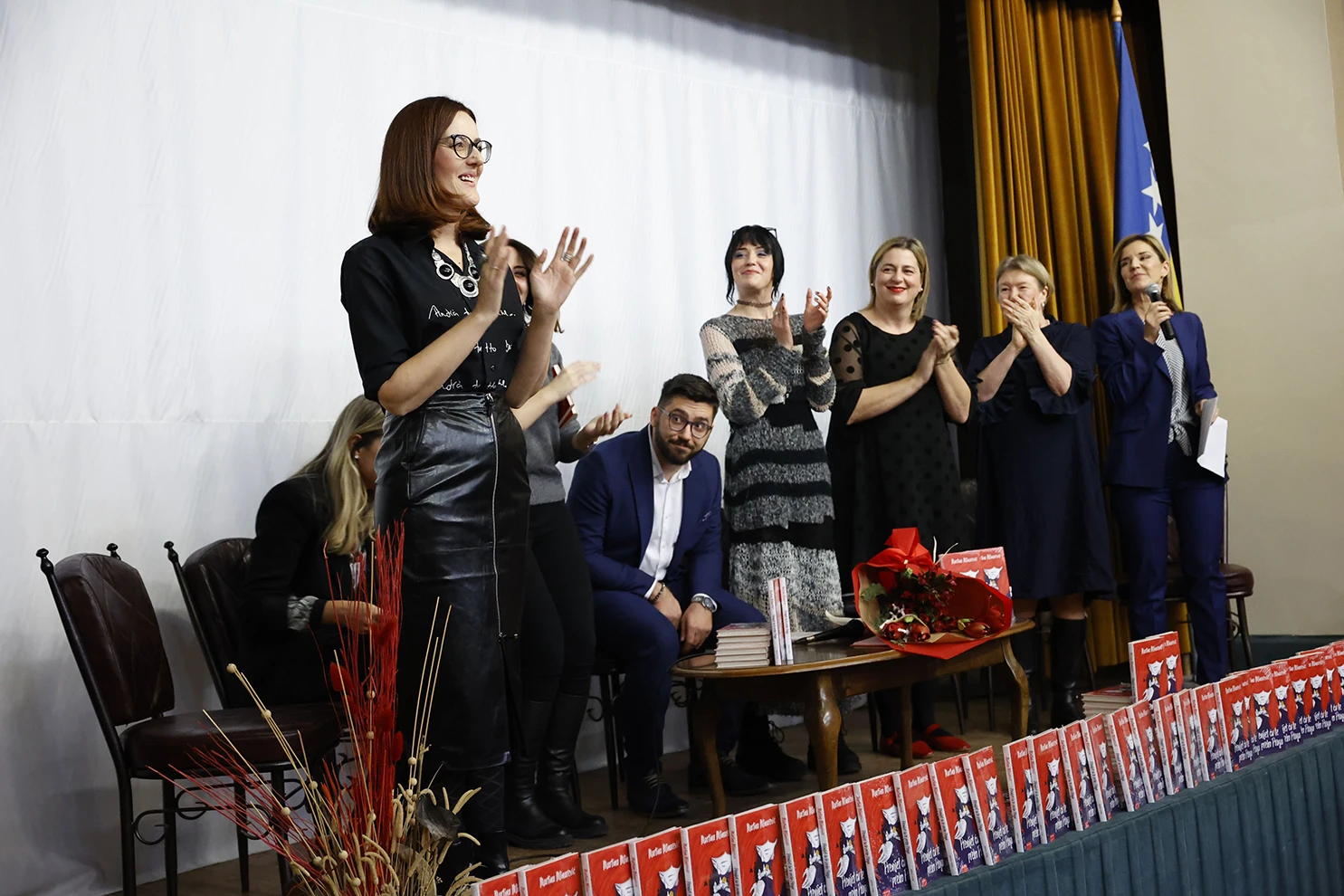 Martina Mlinarević u Sarajevu predstavila novi roman