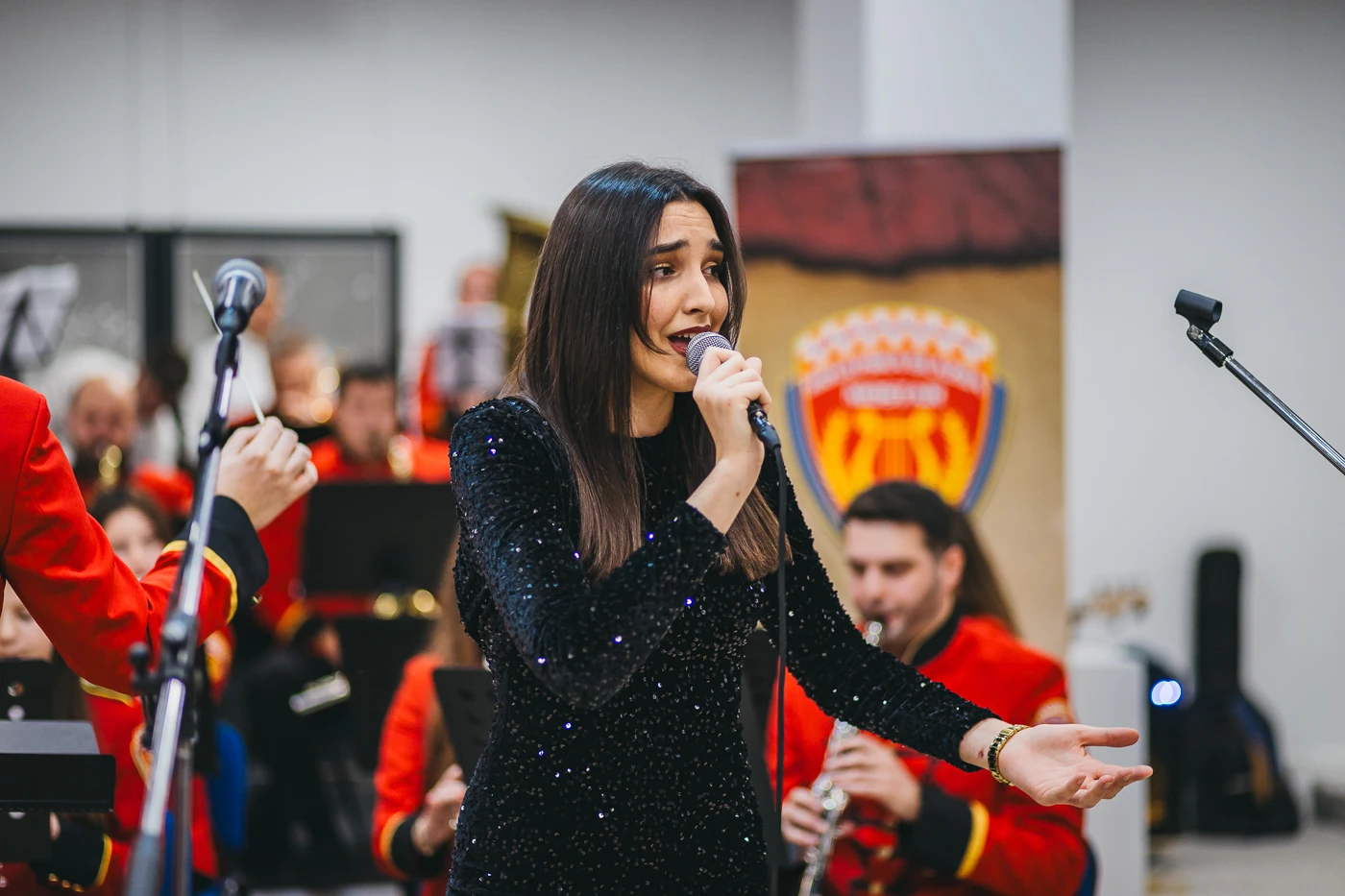 Božićni koncert Hrvatske glazbe Mostar