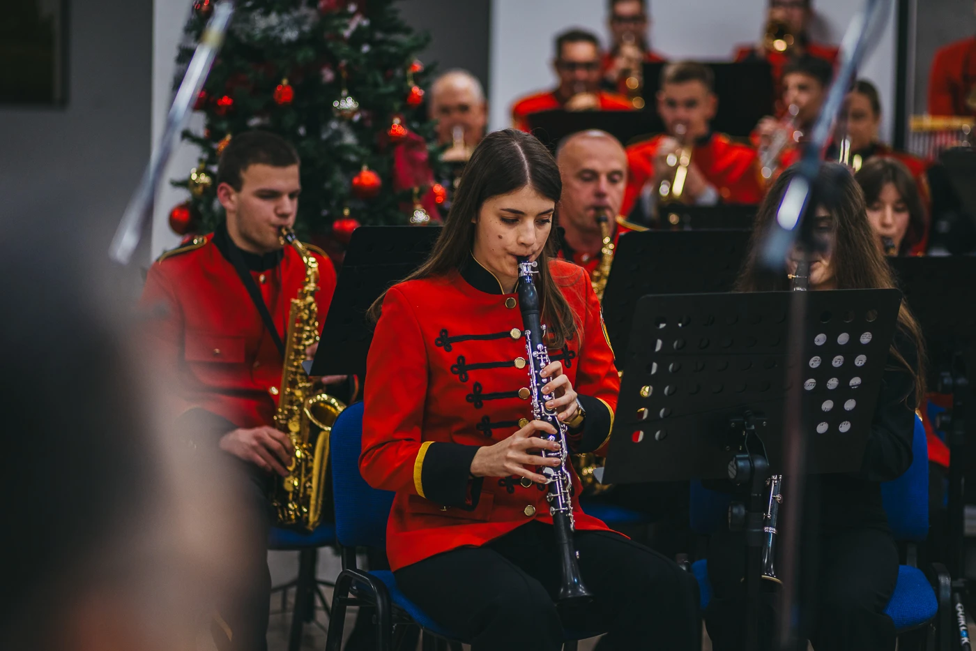 Hrvatska glazba Mostar: Održan 31. blagdanski koncert