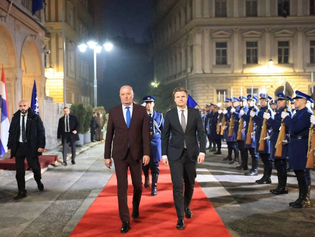Helez primio nizozemskog ministra obrane: Jačanje vojne suradnje BiH i Nizozemske