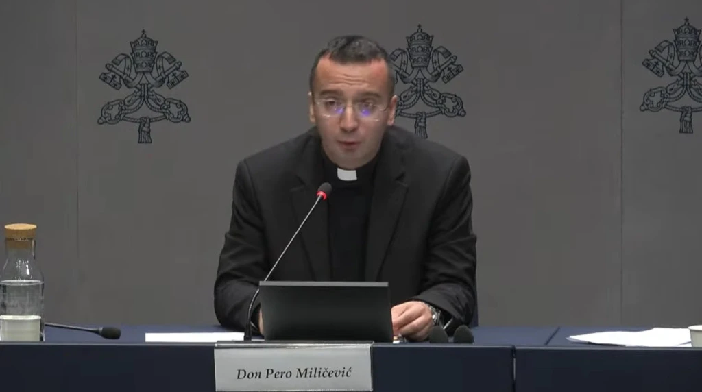 Mostarski župnik u Vatikanu svjedočio o zatočeništvu u logoru: "Mir je plod pravde"