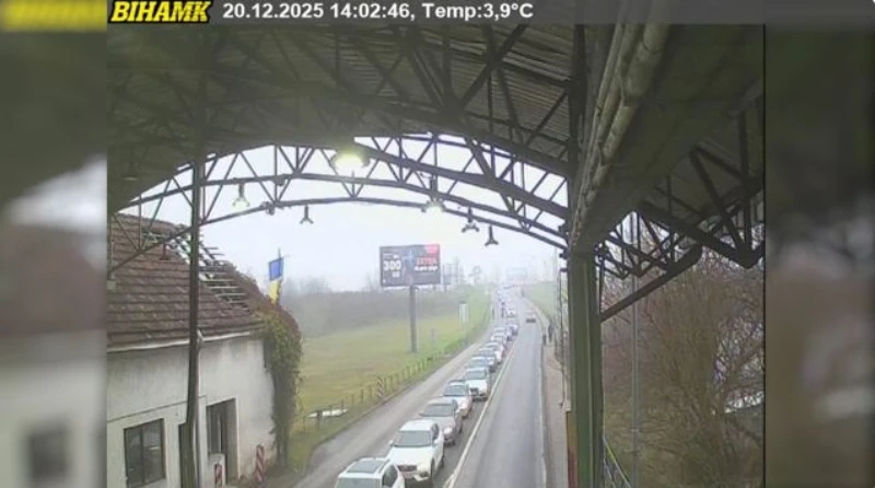 Gužve na ulazu u BiH, čeka se satima